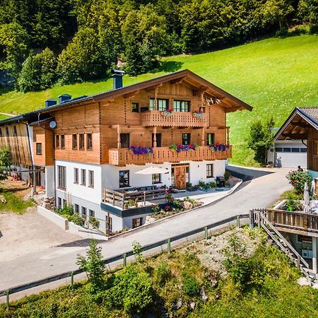 Appartamento Biobauernhof Schneiderbauer Unken Esterno foto