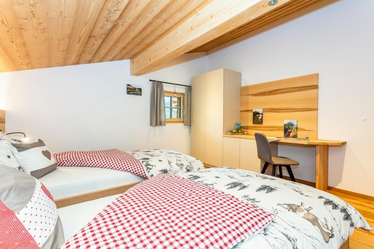 Appartamento Biobauernhof Schneiderbauer Unken Esterno foto