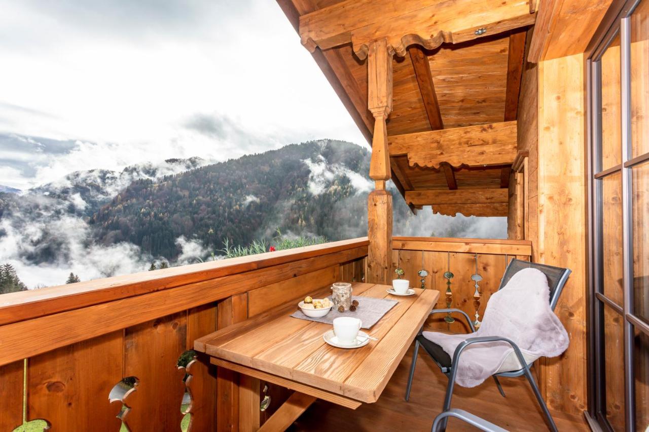 Appartamento Biobauernhof Schneiderbauer Unken Esterno foto