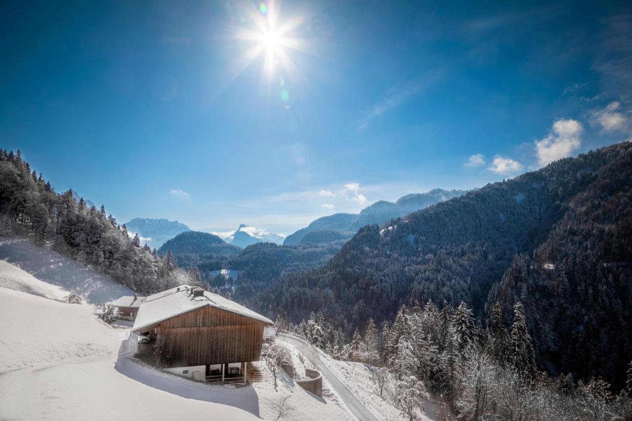 Appartamento Biobauernhof Schneiderbauer Unken Esterno foto