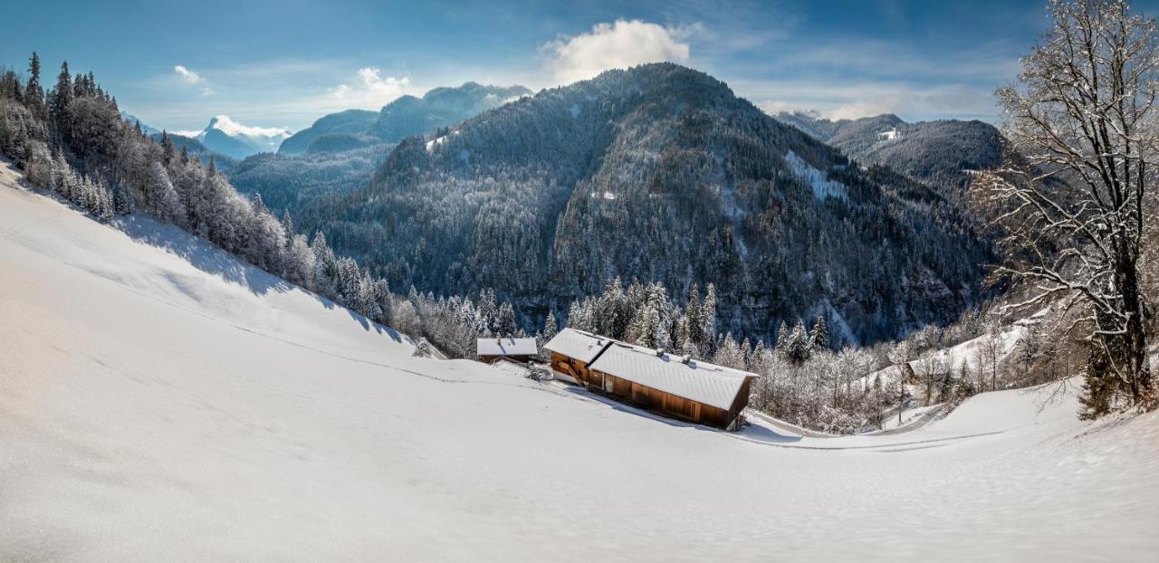 Appartamento Biobauernhof Schneiderbauer Unken Esterno foto
