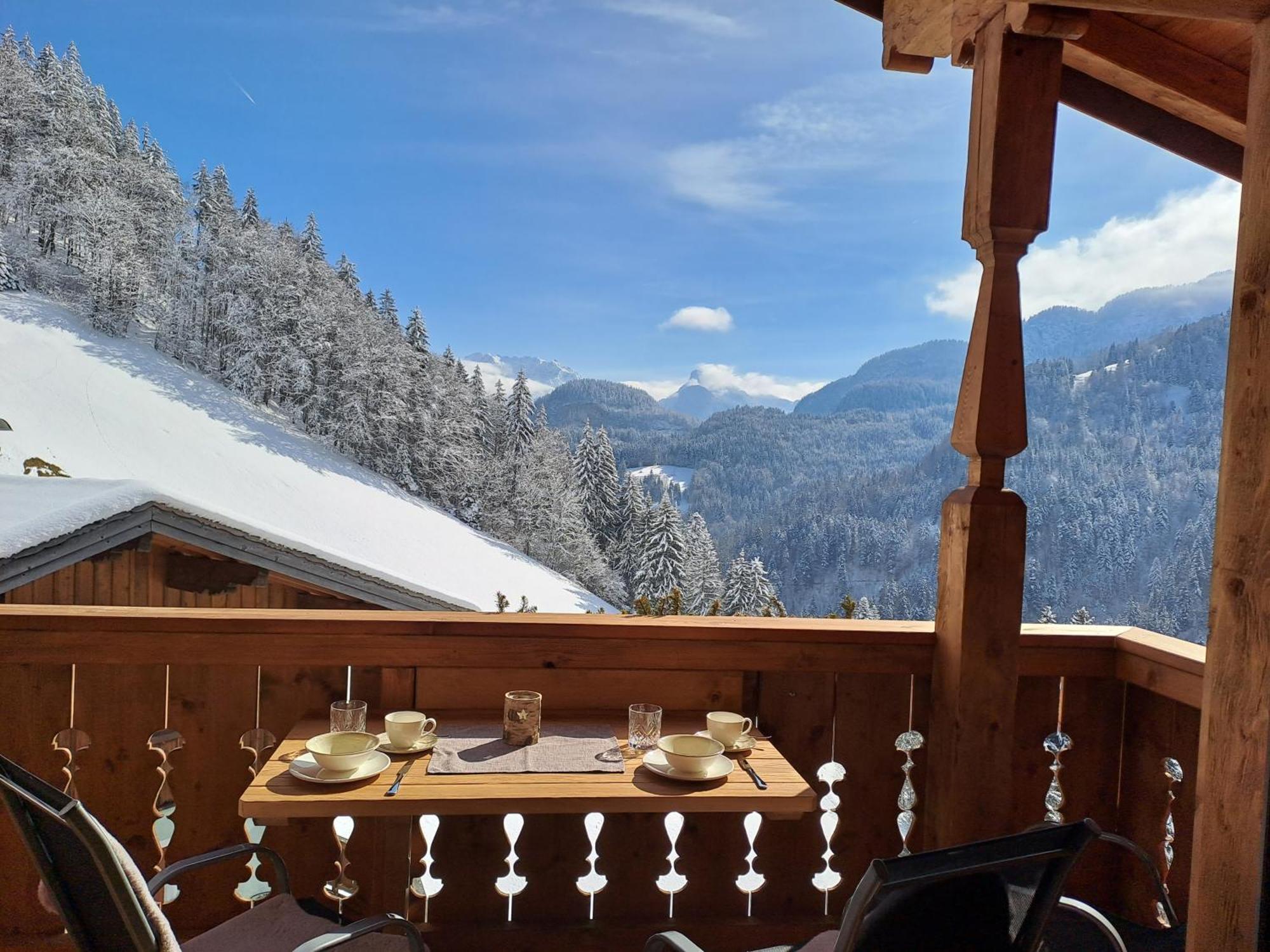 Appartamento Biobauernhof Schneiderbauer Unken Esterno foto